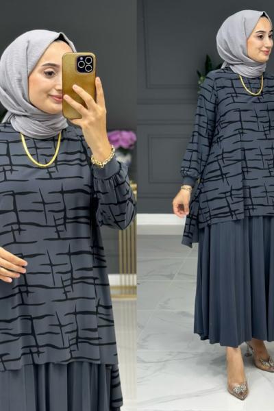 Nazlı Takım - Gri Gri