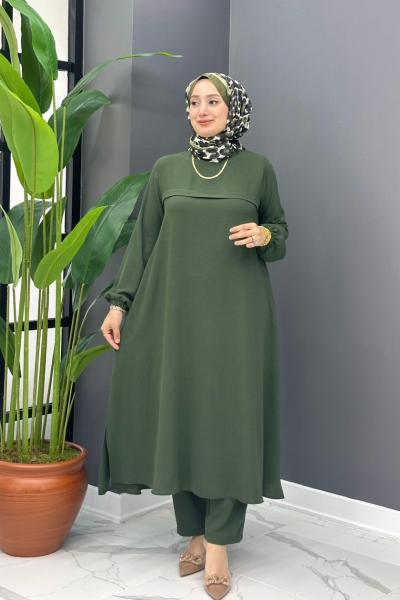 Nazlı Takım - Haki Haki