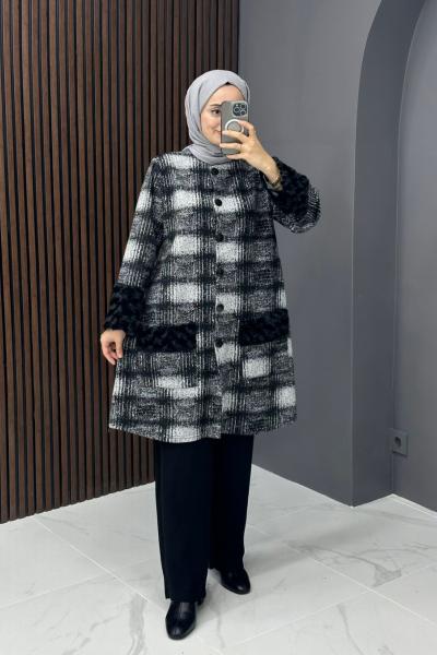 Nejla Parka - Siyah  Siyah