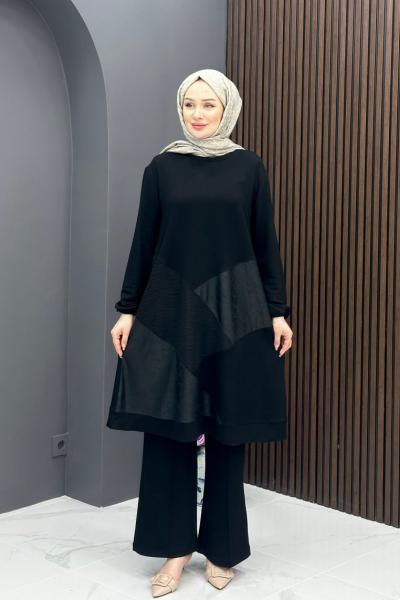 Nergis Takım - Siyah  Siyah