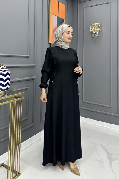 Neslihan Elbise- Siyah  Siyah