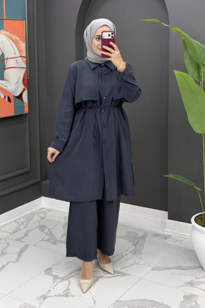 Nevra Takım - Gri Gri