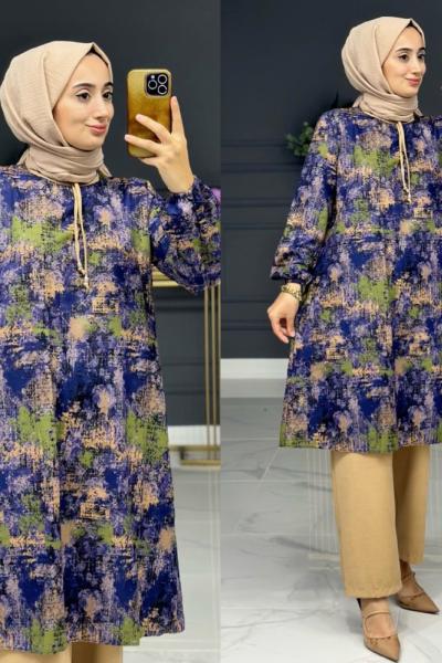 nice takım - mor Mor