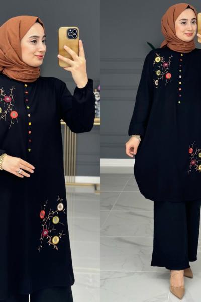 Nigar Tunik - Siyah Siyah