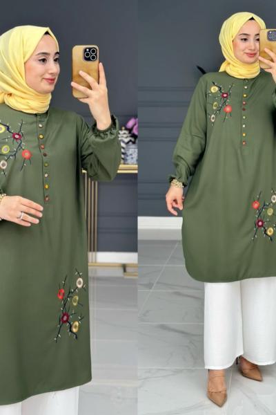 Nigar Tunik - Haki Haki