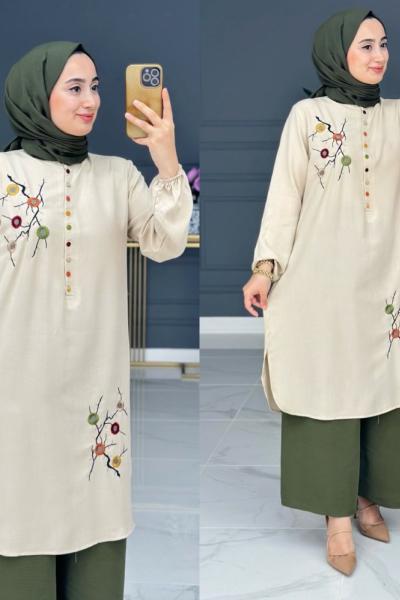 Nigar Tunik - Bej Bej