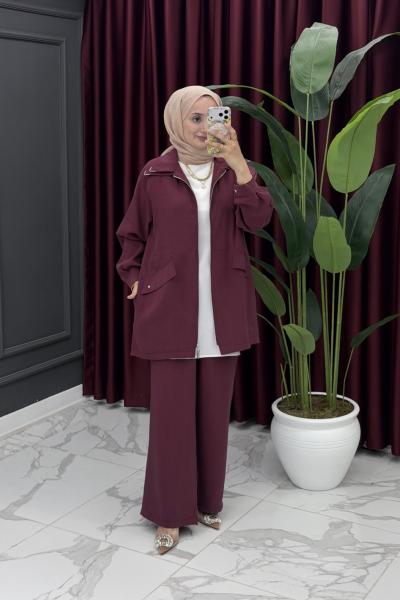 Nihal Spor  Takım-mürdüm Mürdüm
