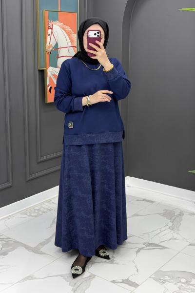 Nilay Etekli Takım - lacivert Lacivert