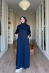 Niloş Oyhso Elbise - Laci Lacivert