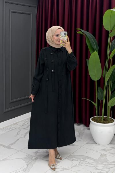 Nisa Kap-Siyah Siyah
