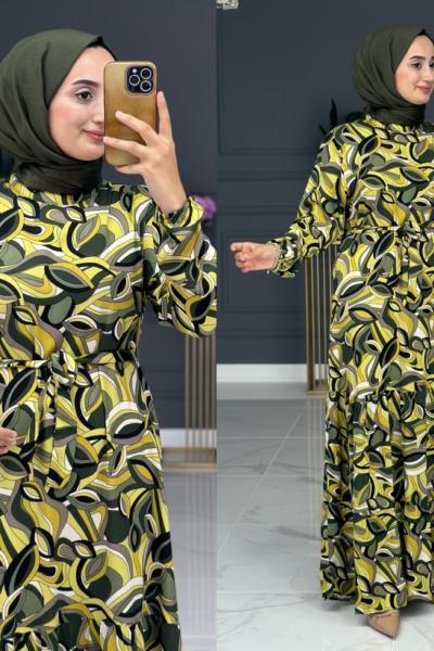 Nisvan Elbise - Sarı Sarı