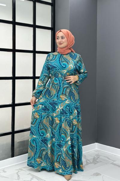 Now Elbise - Turkuaz Turkuaz