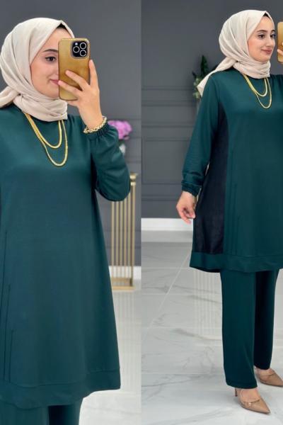 Nurdagül Takım İkiiplik Spor - Zümrüt Yeşil