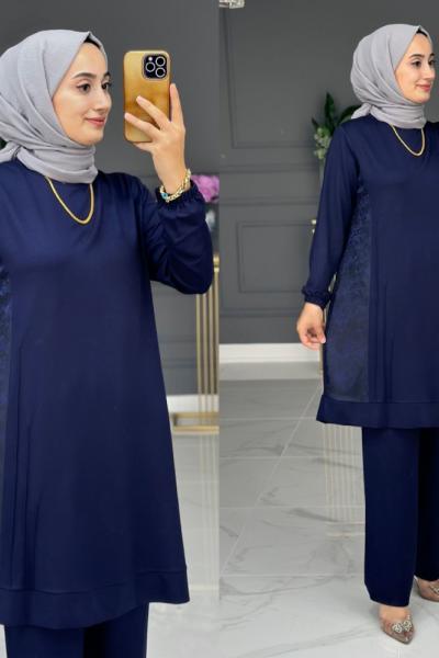 Nurdagül Takım İkiiplik Spor - Lacivert Lacivert