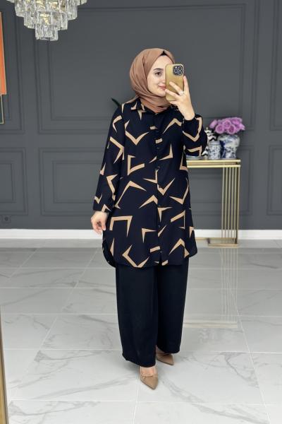 Nurgül Tunik - Siyah Siyah