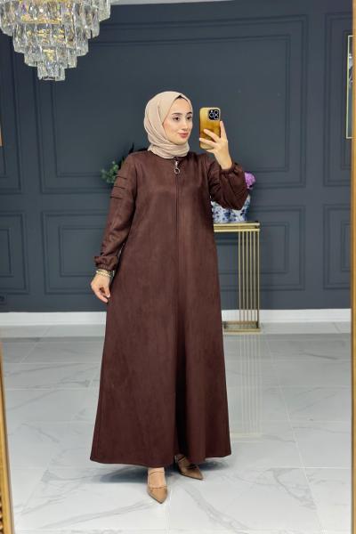 Nurheda Ferace - Kahve Kahverengi