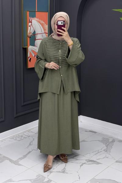 Nursima Etekli Takım - yeşil  Yeşil