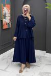 Nursima Etekli Takım - lacivert Lacivert