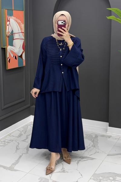 Nursima Etekli Takım - lacivert Lacivert