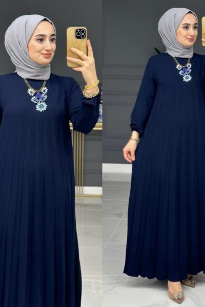 Nurten Elbise - Laci Lacivert