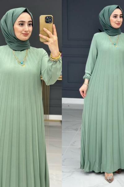 Nurten Elbise - Yeşil Yeşil
