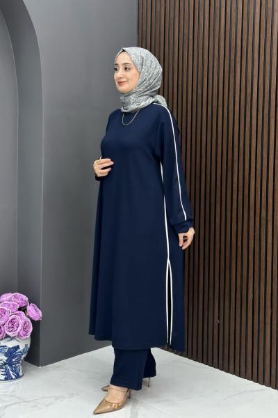 Nurten Takım - Lacivert Lacivert