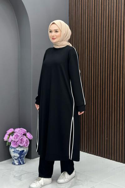 Nurten Takım - Siyah  Siyah