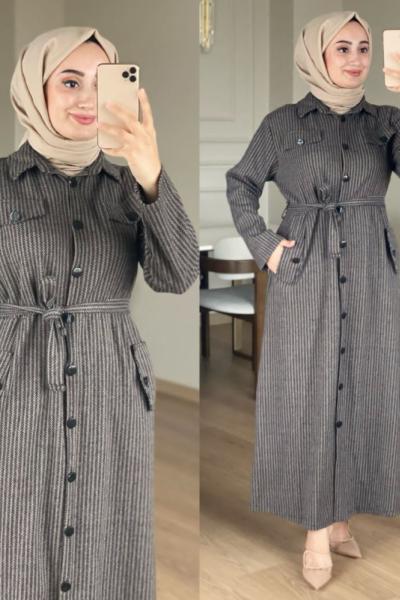 Ömür Elbise Vizon Vizon