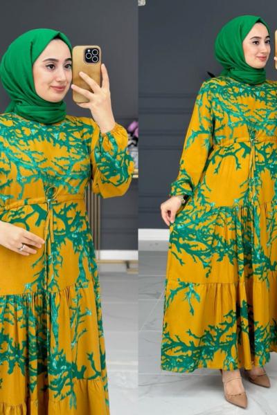 Ömür Elbise -Hardal HARDAL