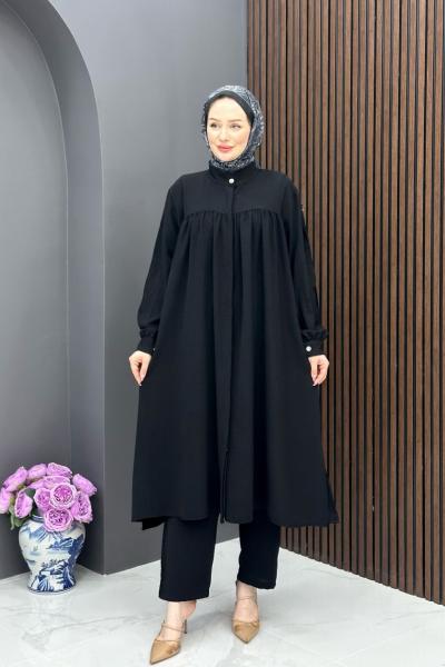 Orkide Takım - Siyah  Siyah