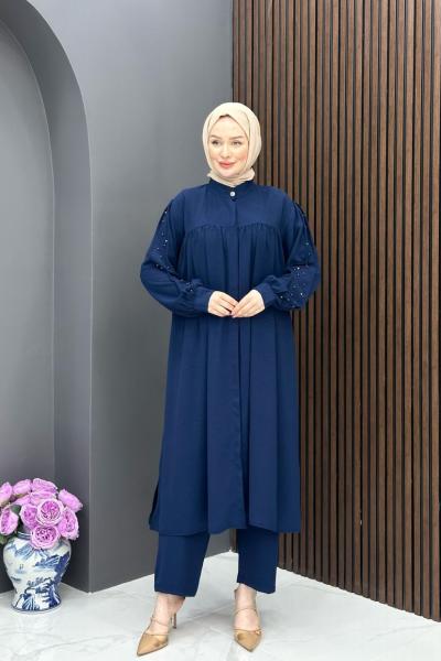 Orkide Takım - Lacivert Lacivert