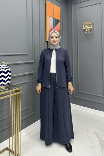 Oysho Feride Takım - Gri Gri