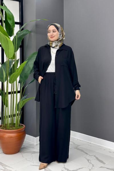 Özge Takım - Siyah  Siyah