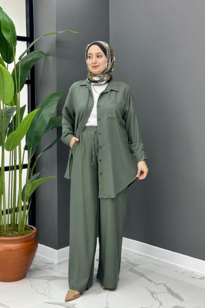 Özge Takım - Yeşil  Yeşil