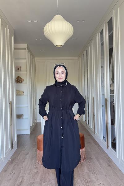 Özlem Uzun Takım - Siyah Siyah