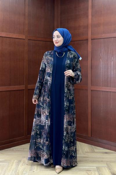 Pakize İkili Takım - Lacivert  Lacivert