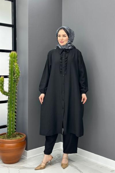 Parla Takım - Siyah  Siyah