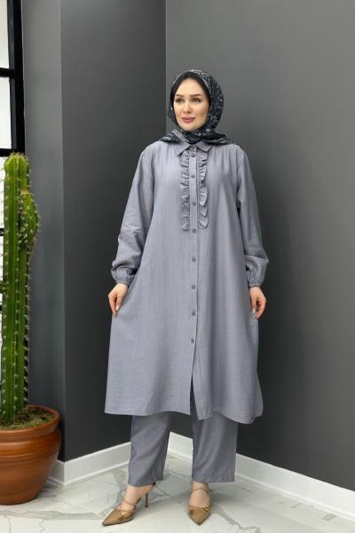 Parla Takım - Gri Gri