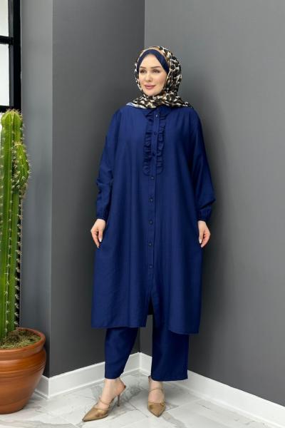 Parla Takım - Lacivert  Lacivert