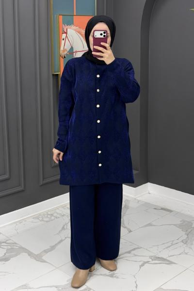 Pelda Triko Takım - Laci Lacivert