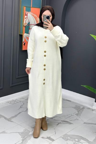 Pelin Hırka - Ekru Ekru