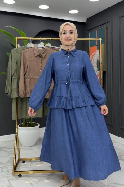 Pelin Takım- Mavi Mavi