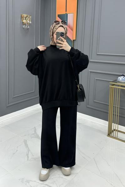 Perihan Spor Takım - Siyah  Siyah