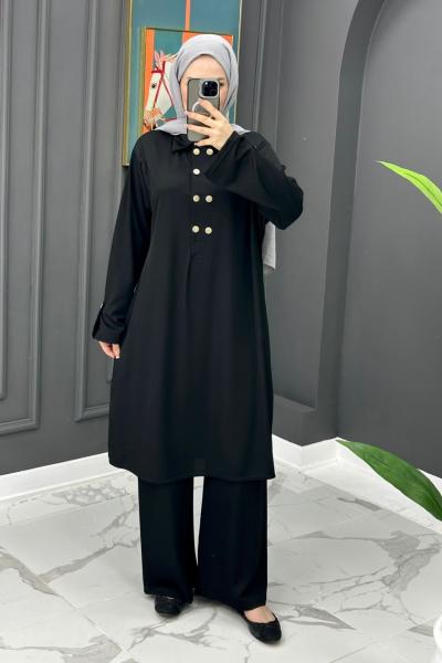 Perihan Takım - Siyah  Siyah