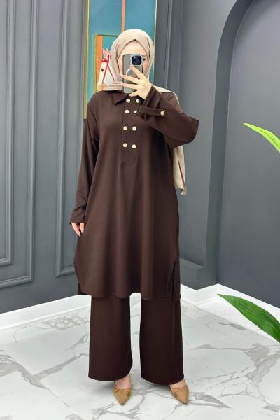 Perihan Takım - Kahve   Kahverengi