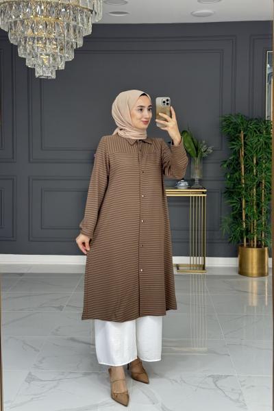 Perma tunik -vizon Vizon