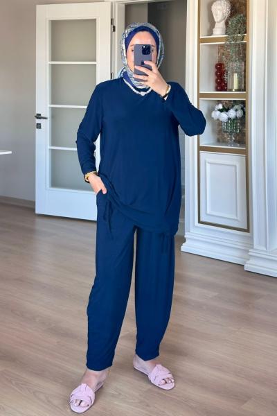 Pınar Takım - Lacivert  Lacivert