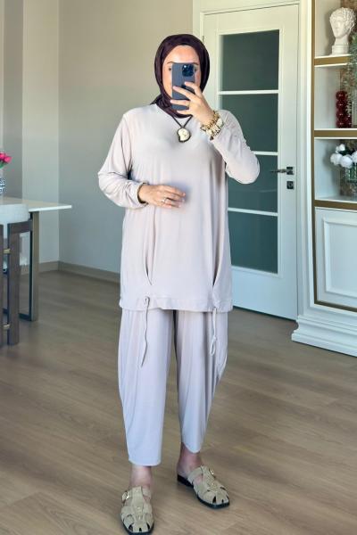 Pınar Takım - Bej Bej