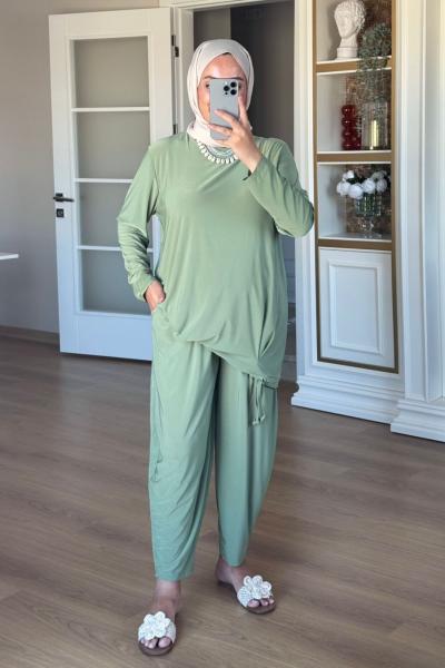 Pınar Takım - Açık Yeşil Su Yeşili