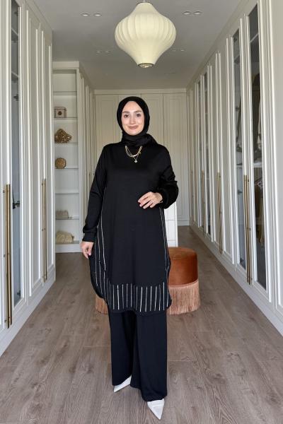 Pınar Uzun Takım - Siyah Siyah